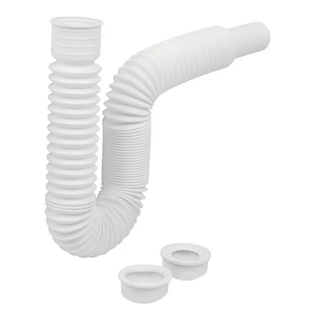 Cespol Foset PVC Flexible Sin contra Para fregadero y lavabo