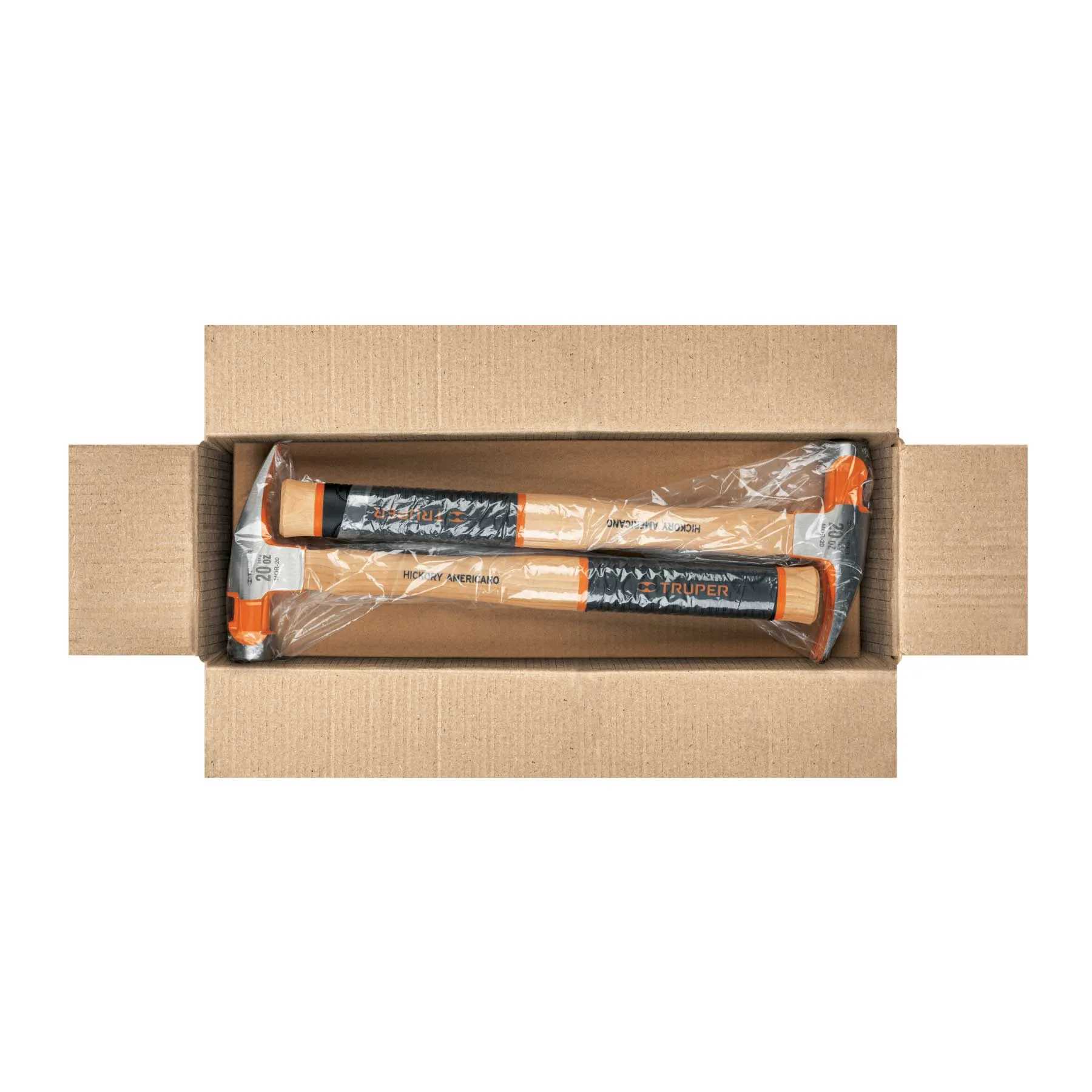 Martillo Truper 20 oz Mango de madera con Grip