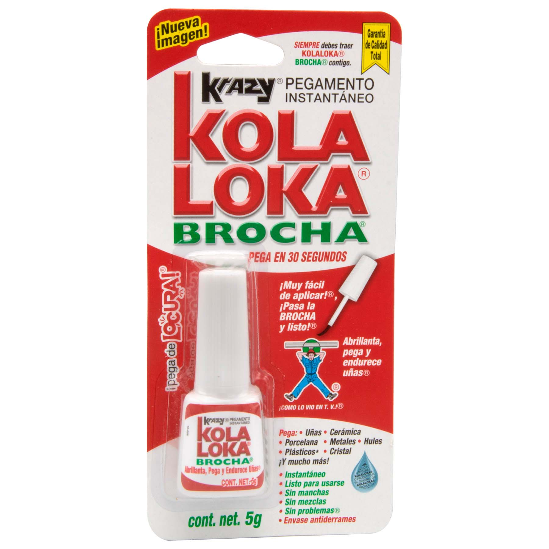 KolaLoka 5 g Brocha