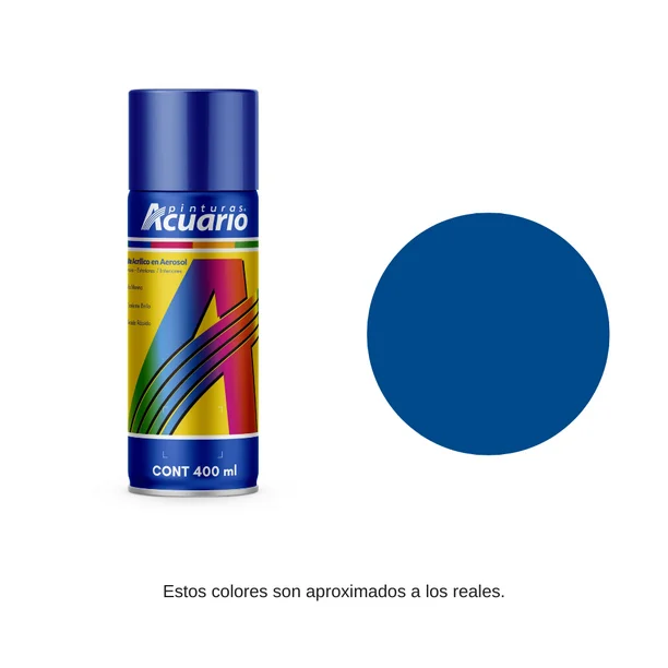 Aerosol Azul acuario Acuario