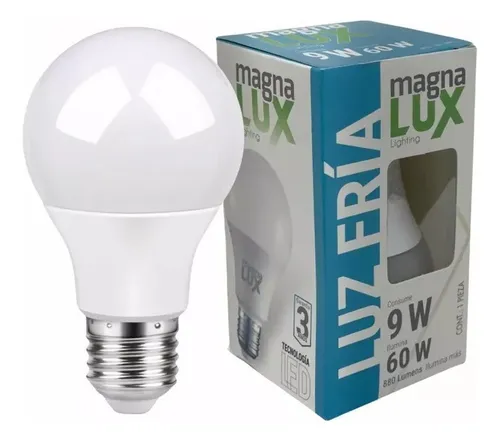 Foco LED Magna lux 9 W Luz blanca