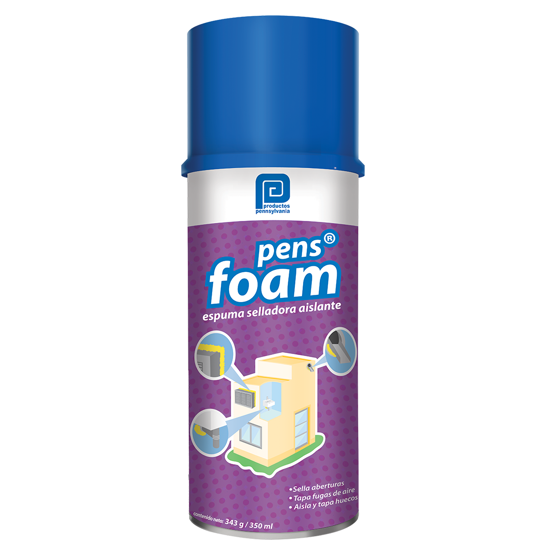 Espuma expansiva de poliuretano