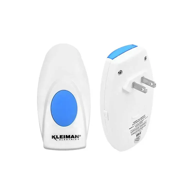 Timbre inalambrico Kleiman Caja musical Ovalada