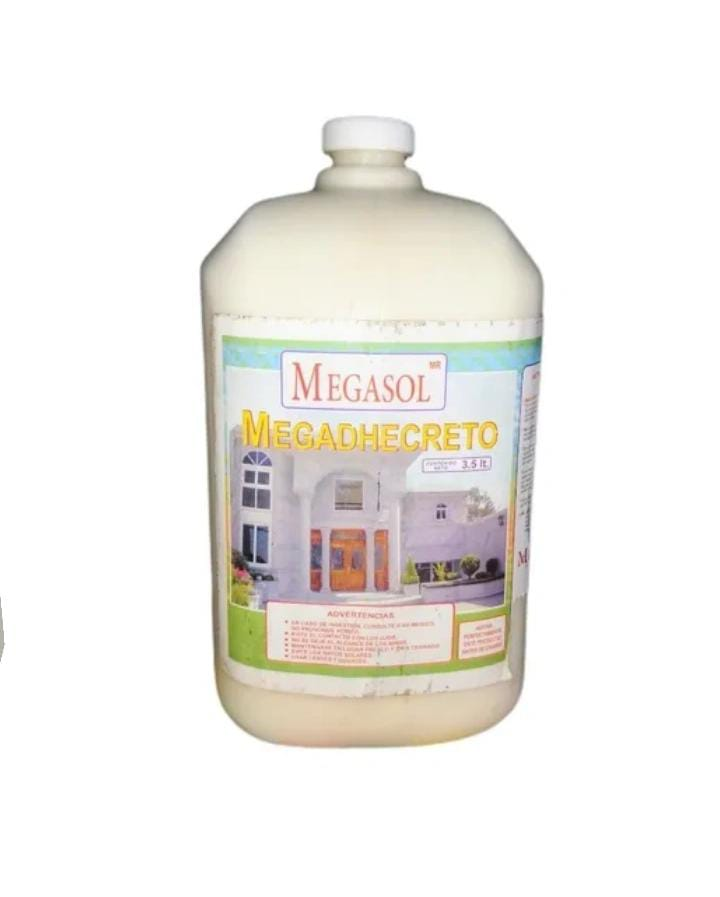 Adhesivo para concreto 4 L Megasol (Megadhecreto)