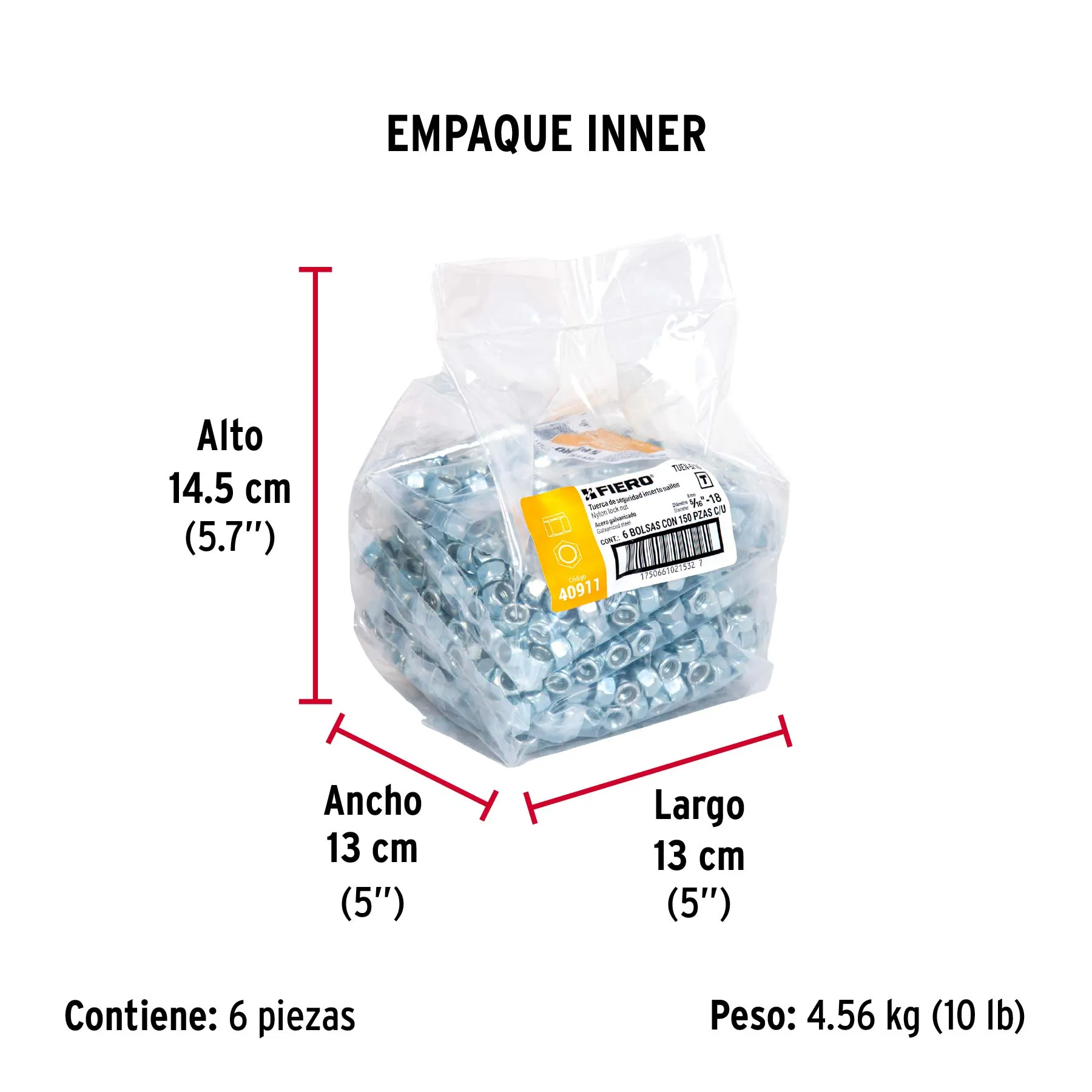 Tuerca de seguridad