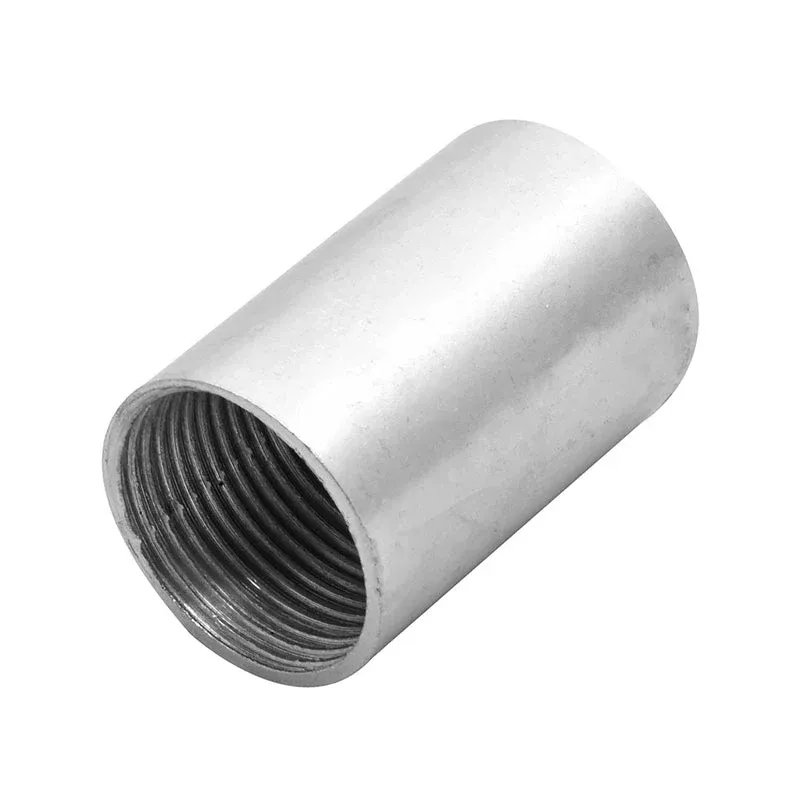 Cople conduit Roscado Galvanizado 1 "