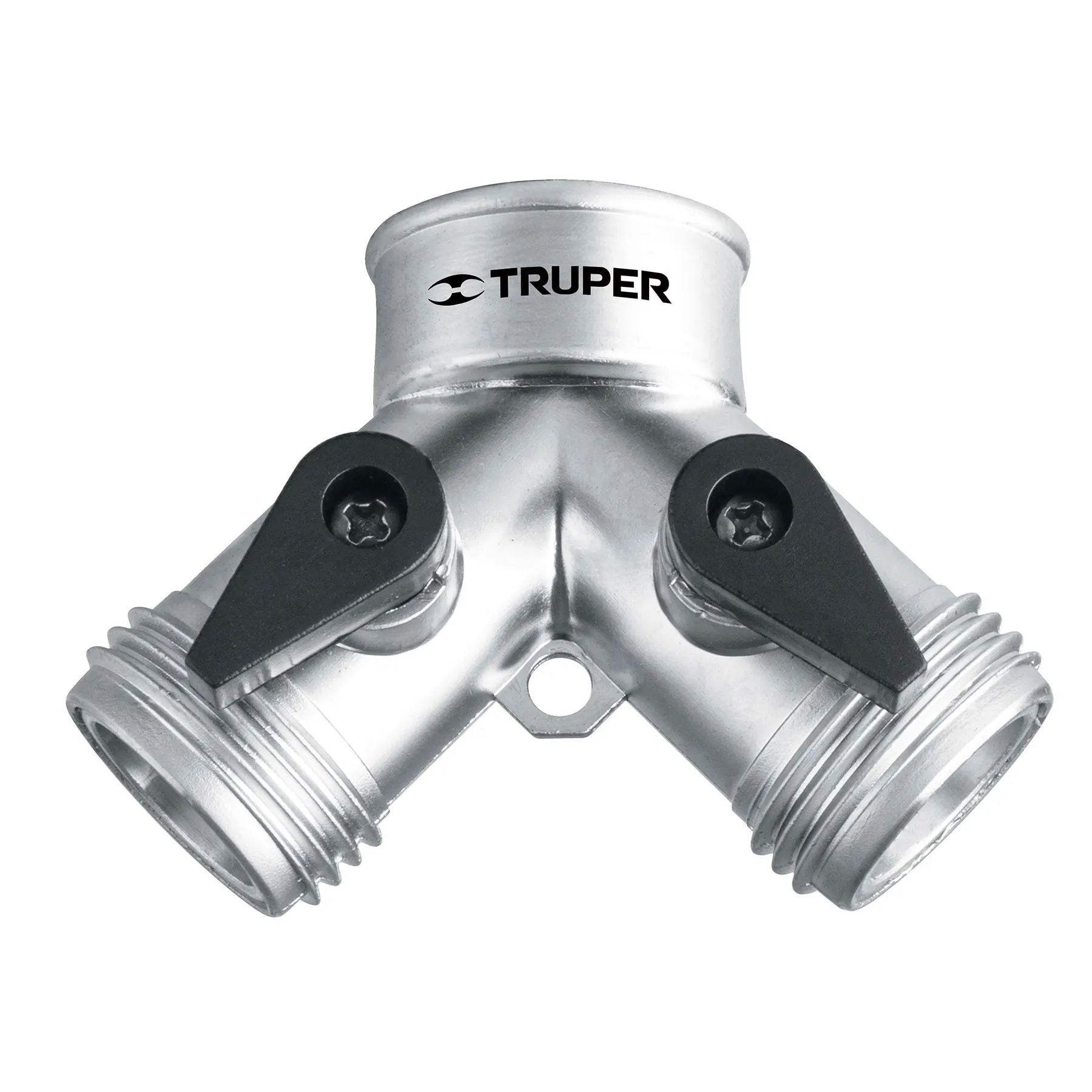 Conector Y para manguera Truper Metalico