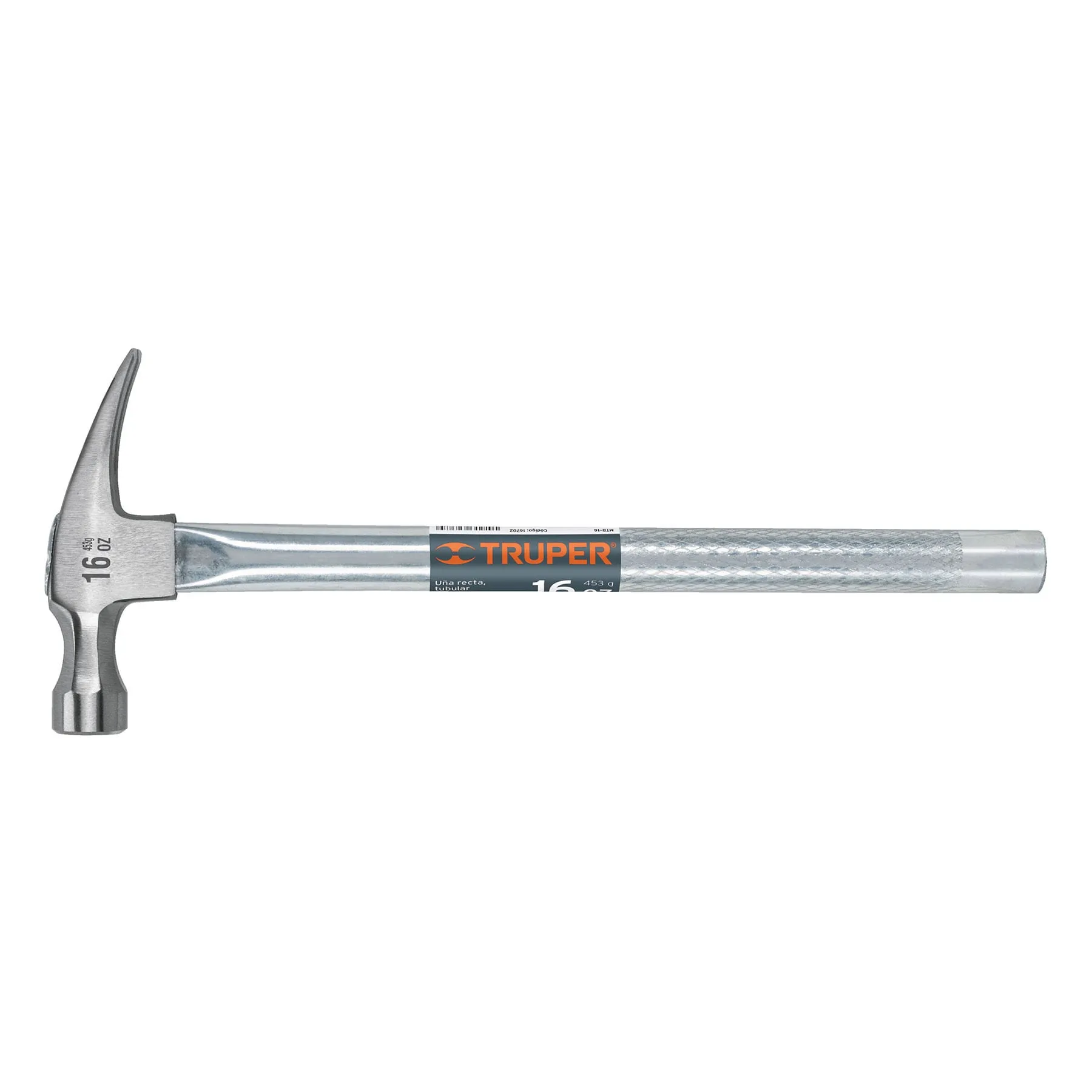 Martillo Truper 16 oz Mango de metal