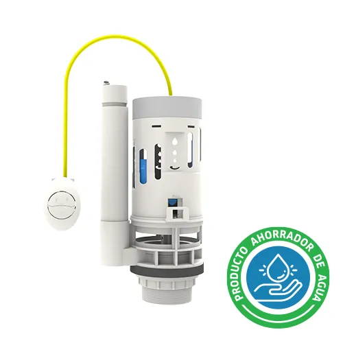 Válvula de descarga para wc 2 " Coflex Dual 2 piezas
