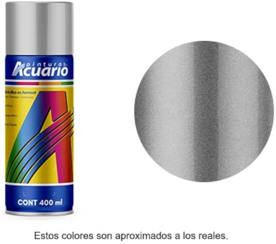 Aerosol Tipo cromo Acuario