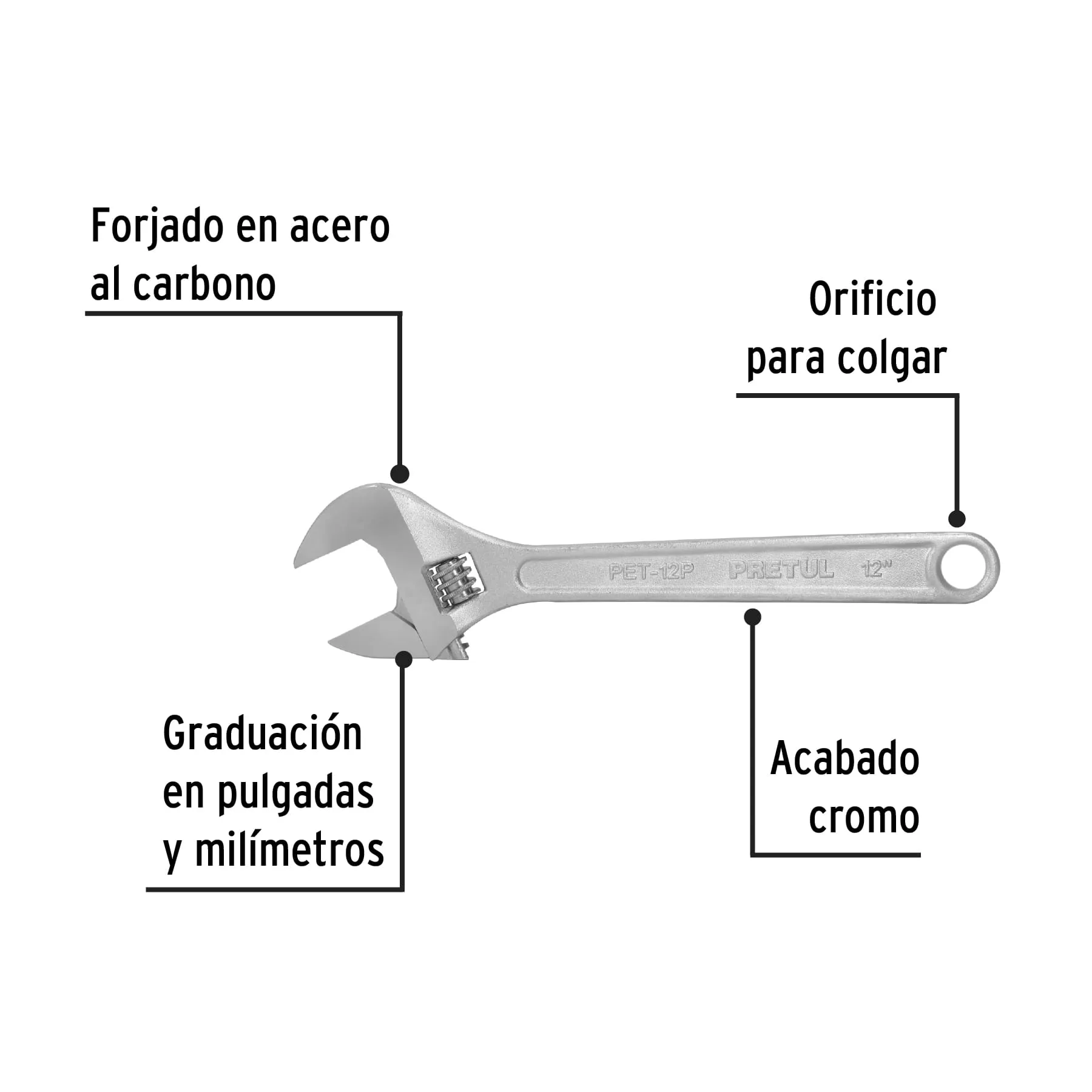 Perico 12 " Pretul