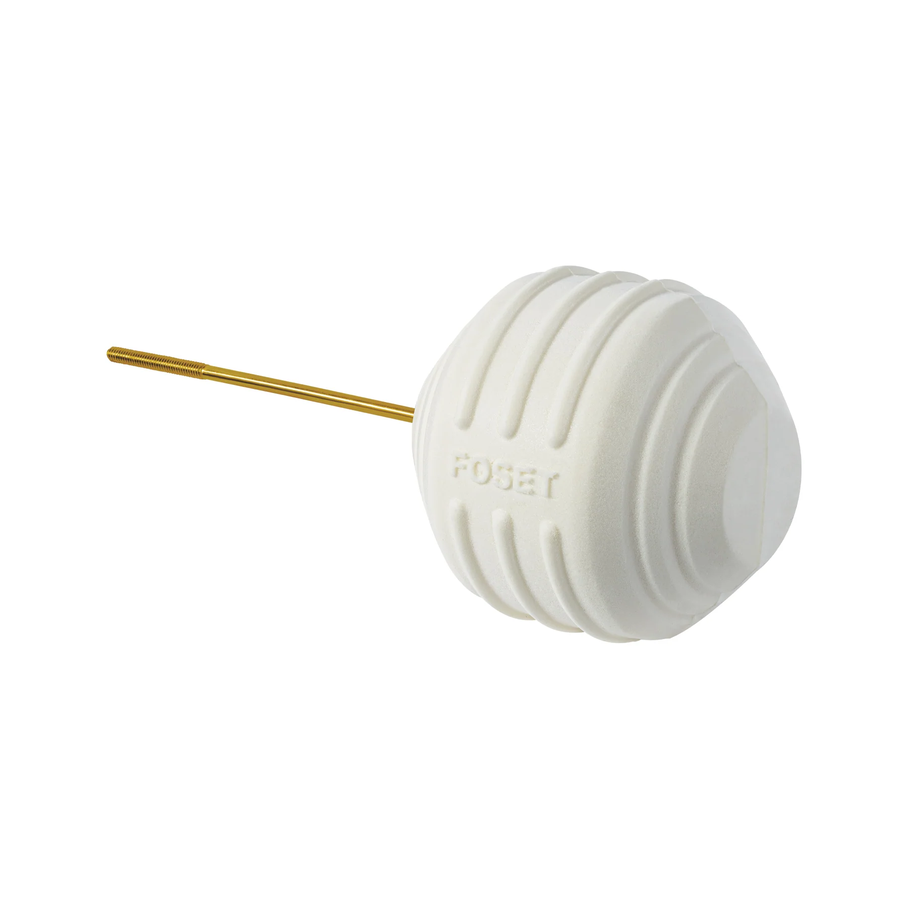 Flotador Foset Poliuretano (blanco) #5 Incluye varilla