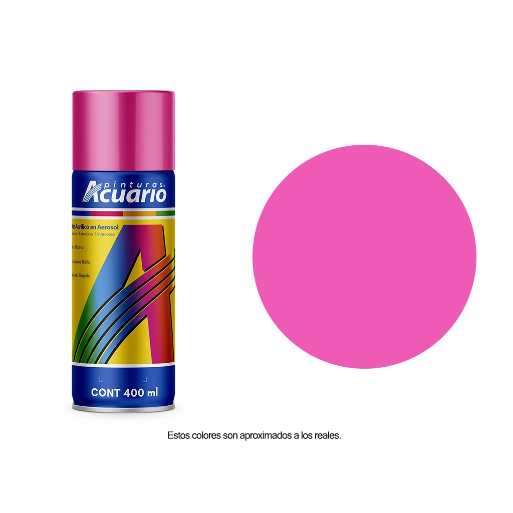 Aerosol Rosa mexicano Acuario
