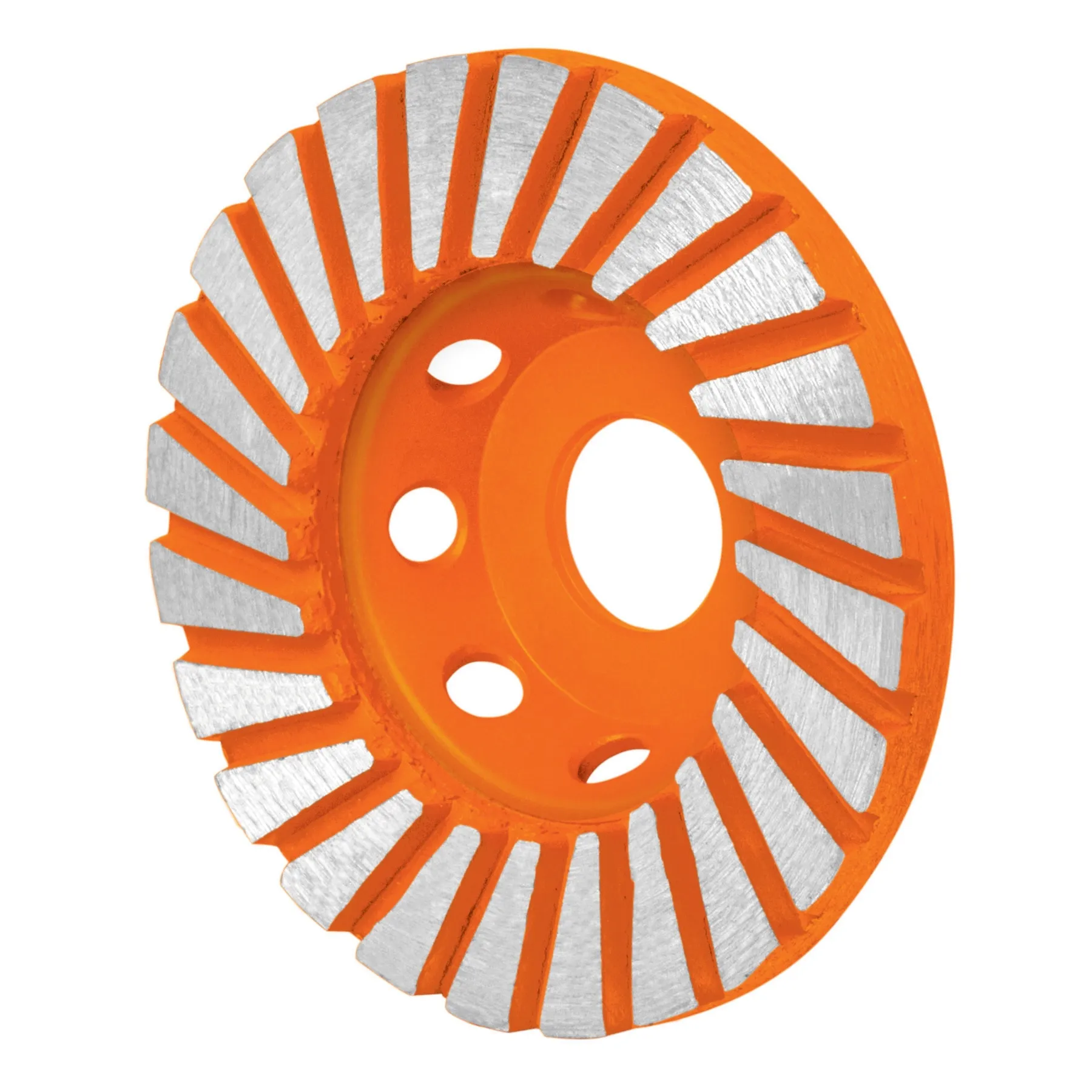 Copa para desbaste de diamante 4 " Truper CDT-2168 Turbo