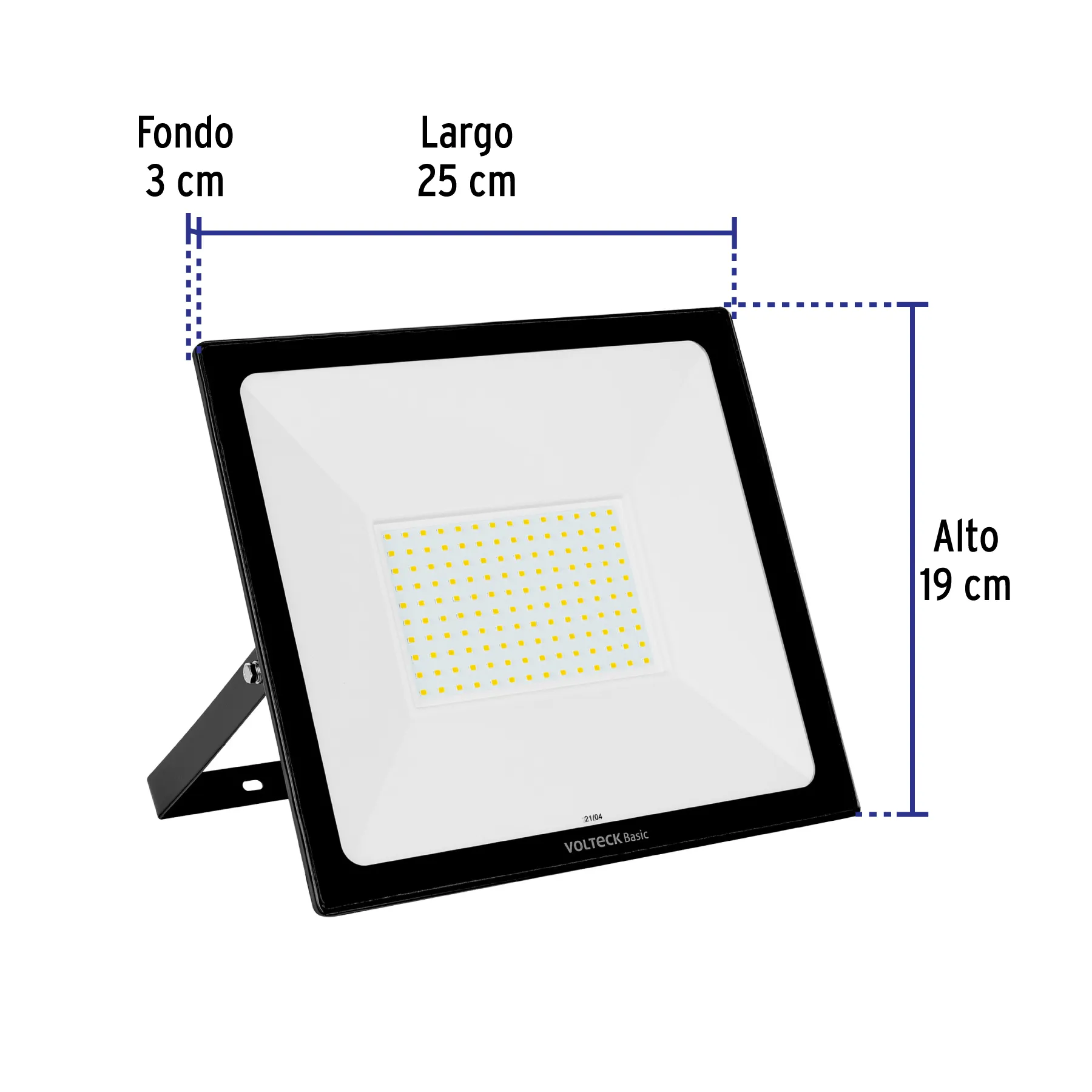 Reflector LED Volteck REF-404L 100 W Fría 6,500 K