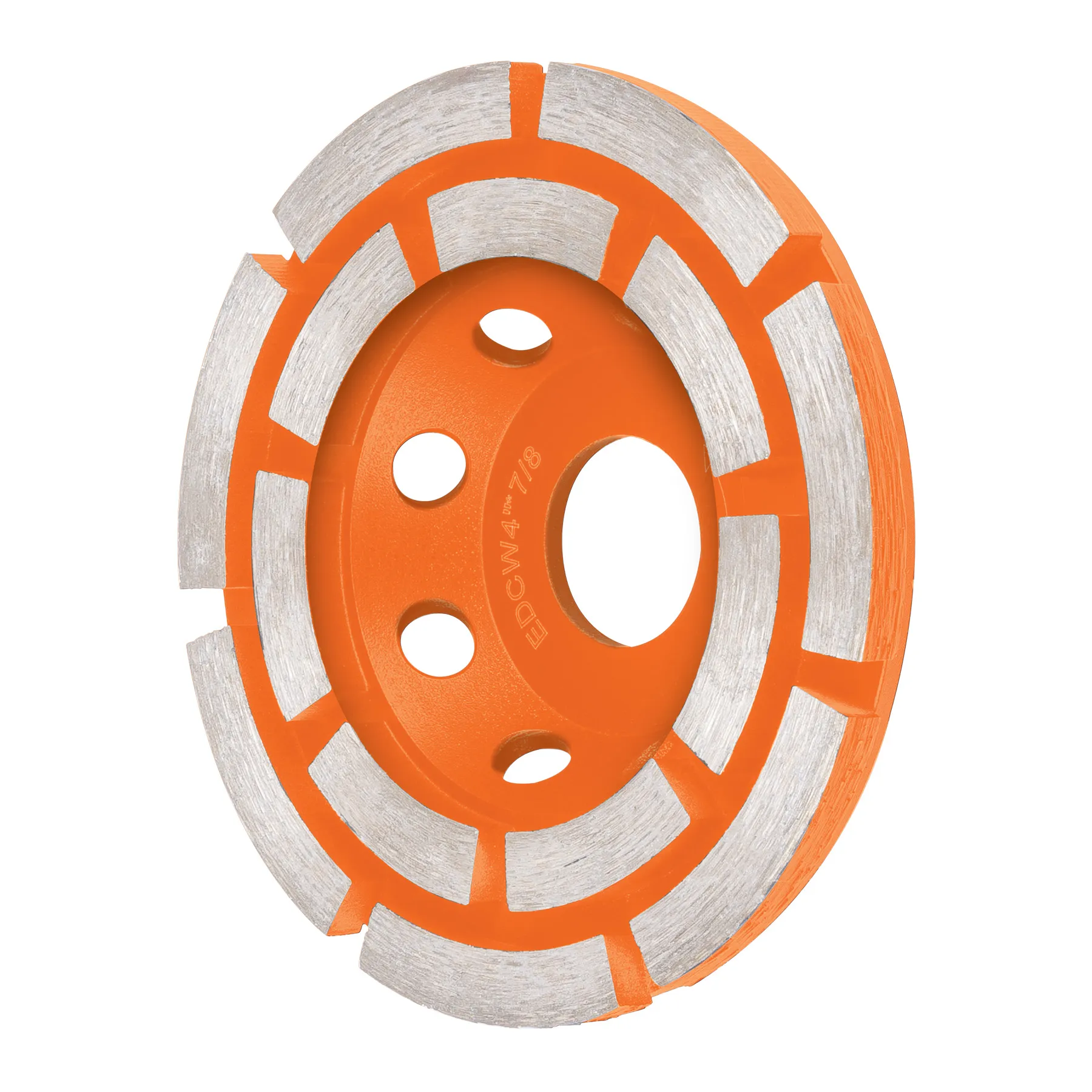 Copa para desbaste de diamante 4 " Truper CDT-2173 Hilera doble