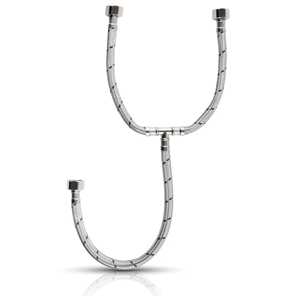 Manguera flexible para lavabo / fregadero