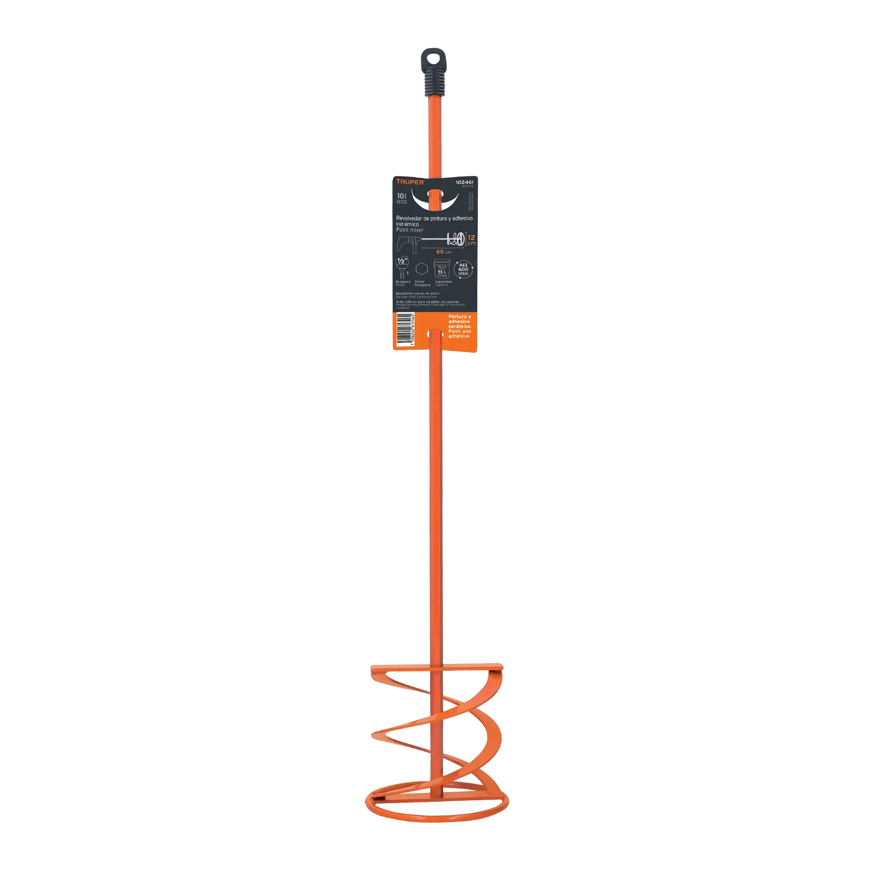 Revolvedor de pintura 55 L (23 kg) Truper