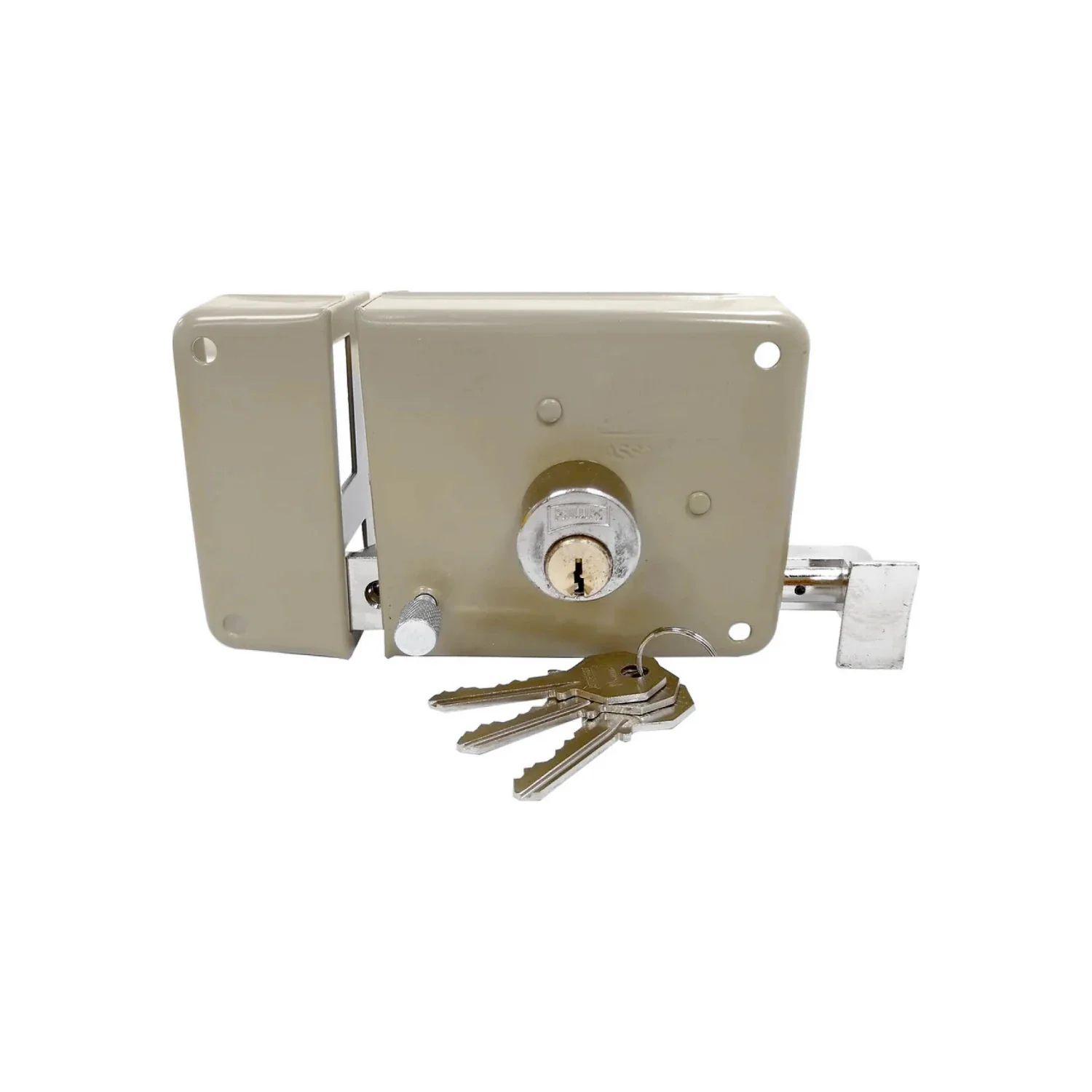 Cerradura de sobreponer Phillips 715 insta-fácil Izquierda