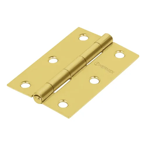Bisagra rectangular