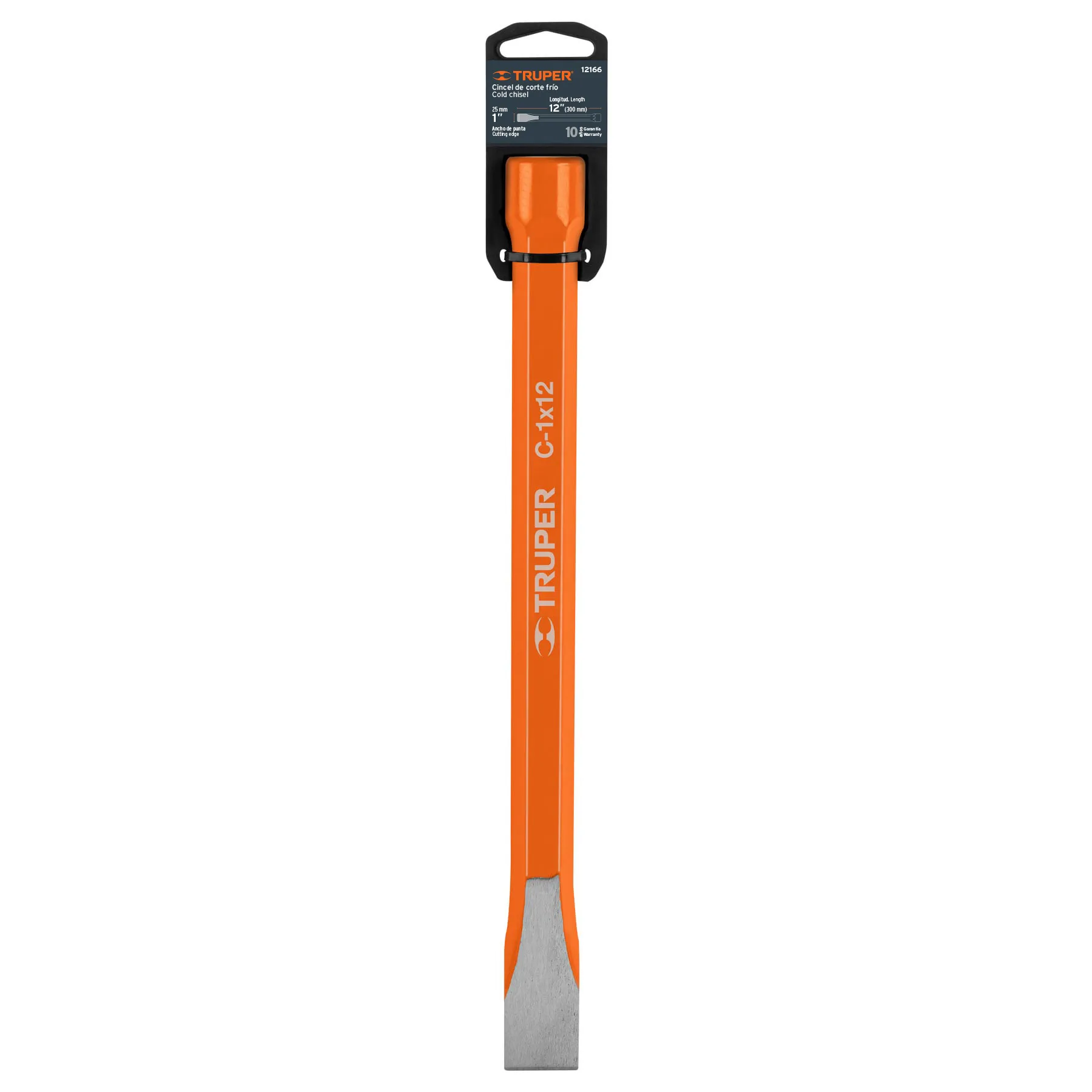 Cincel 1 " (25 mm) 12 " (30 cm) Truper