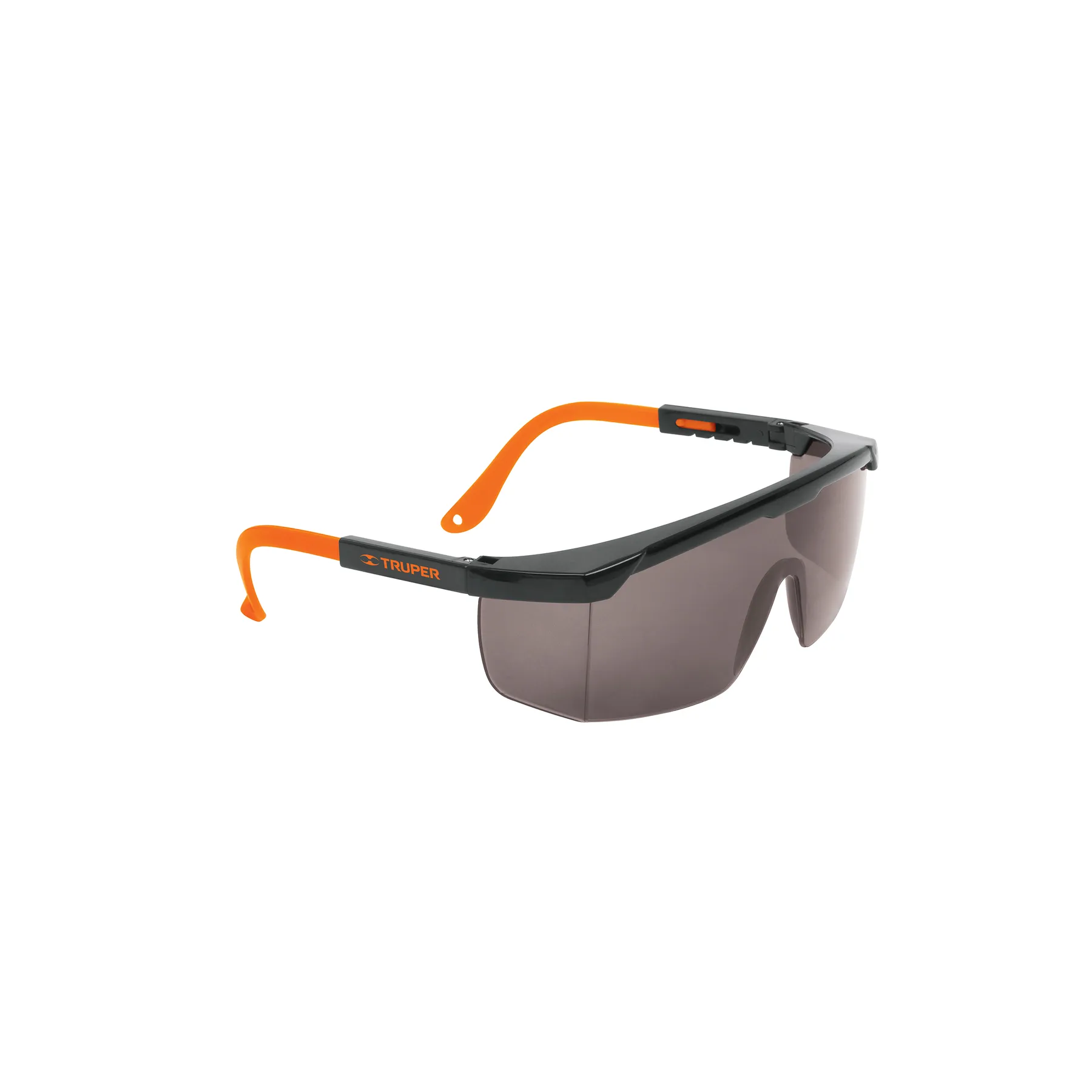 Lentes de seguridad Negro (Gris) Truper
