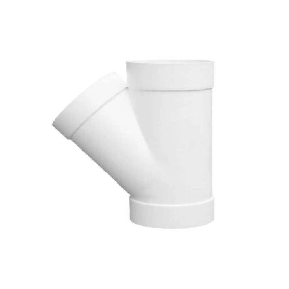 Yee PVC sanitario Amanco 8"