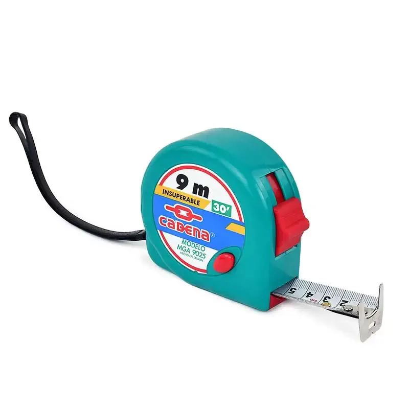 Flexometro 9 m Cadena