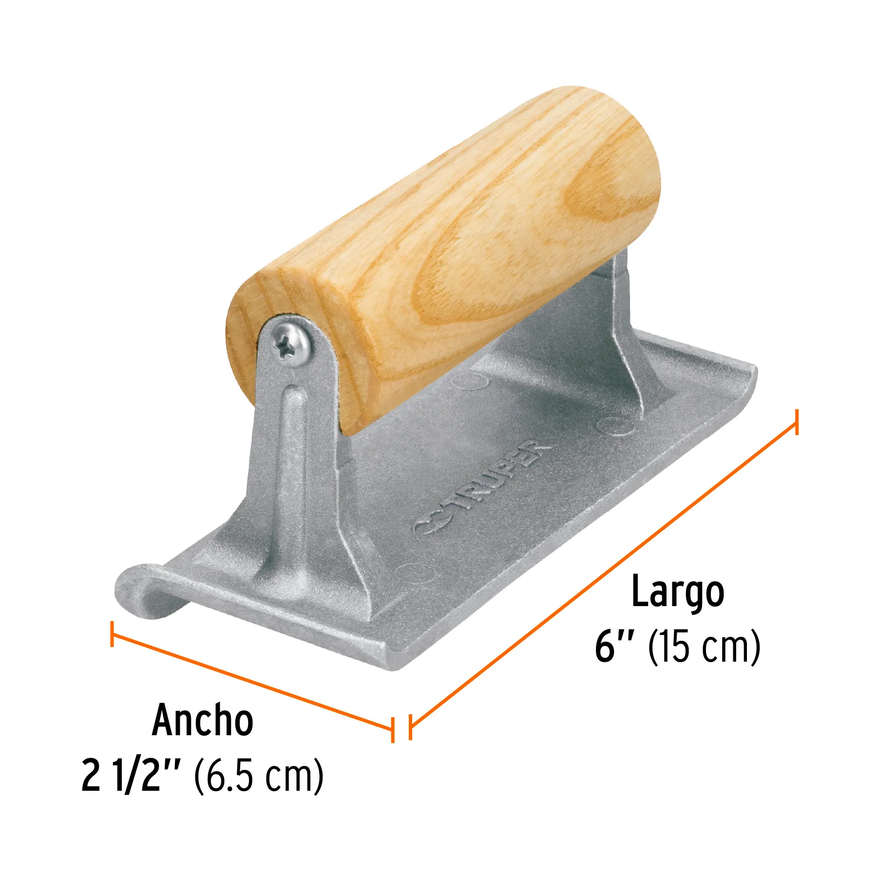 Volteador de aluminio Truper