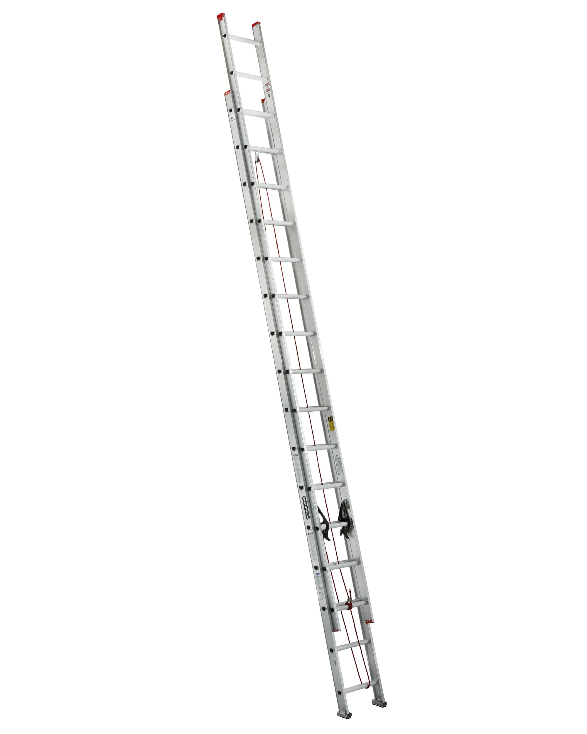 Escalera 8.84 m 150 kg (uso comercial) Cuprum Aluminio 32 peldaños Extensión