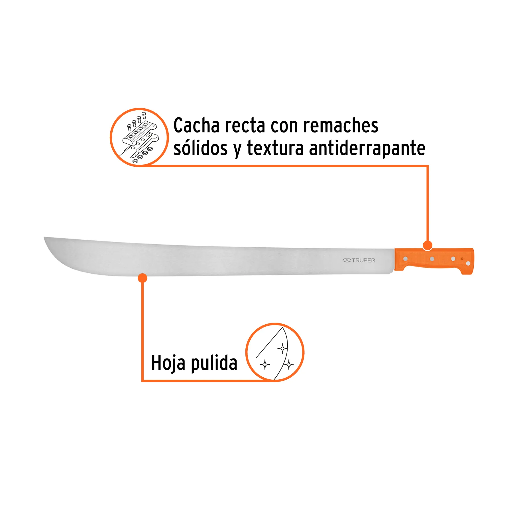 Machete 24 " Truper