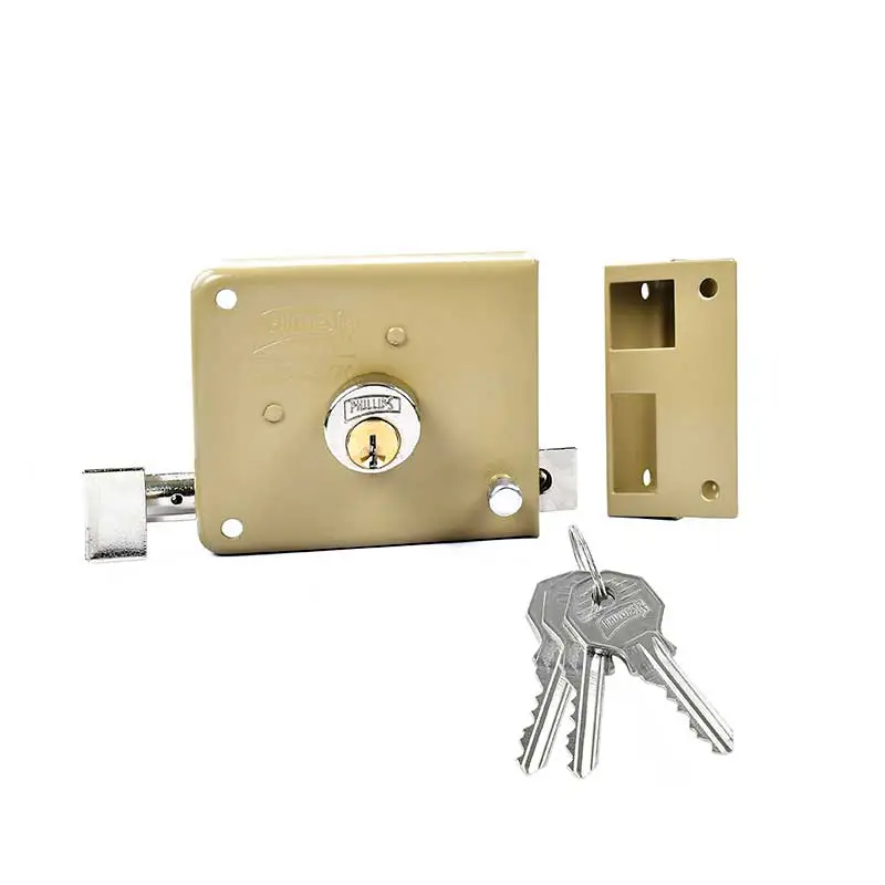 Cerradura de sobreponer Phillips 715 insta-fácil Derecha