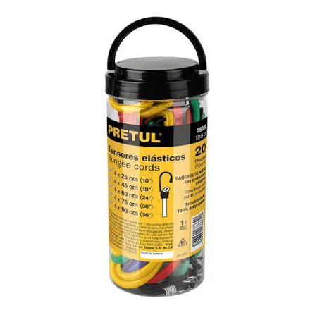 Tensor elástico Pretul Bote (20 pzs)