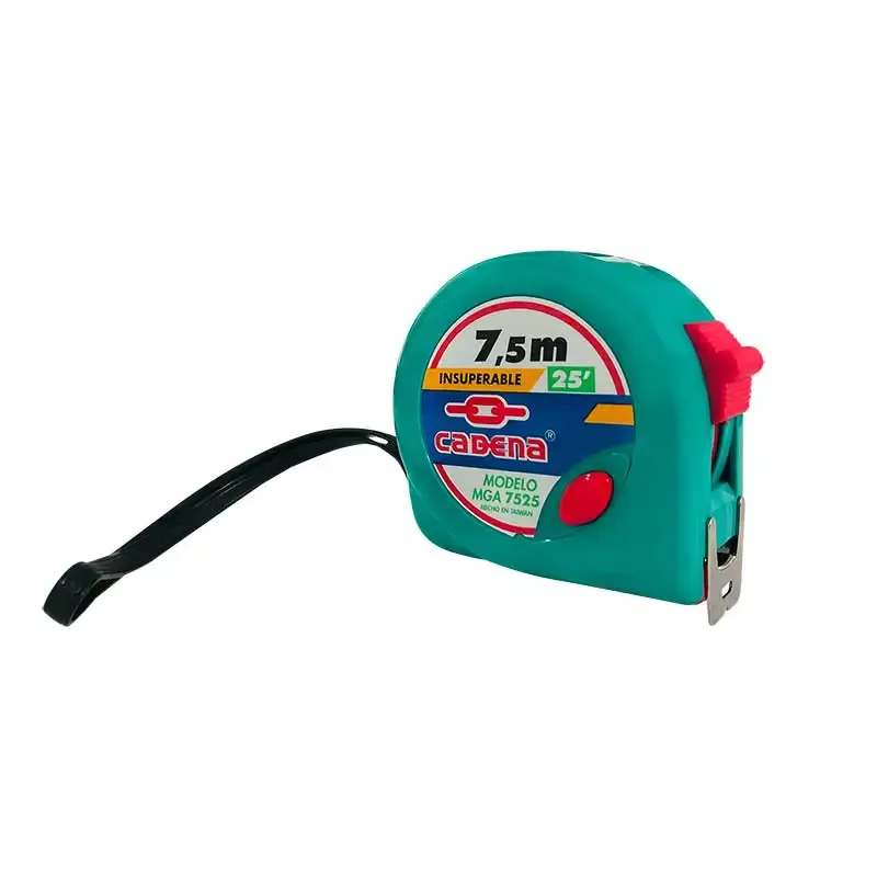 Flexometro 7.5 m Cadena