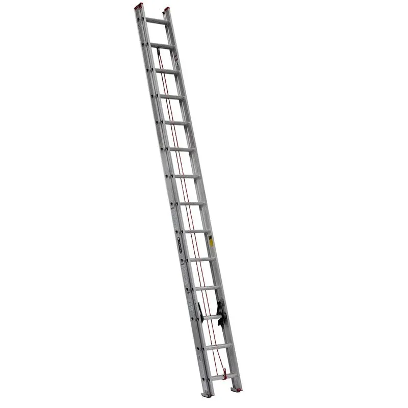Escalera 7.62 m 150 kg (uso comercial) Cuprum Aluminio 28 peldaños Extensión