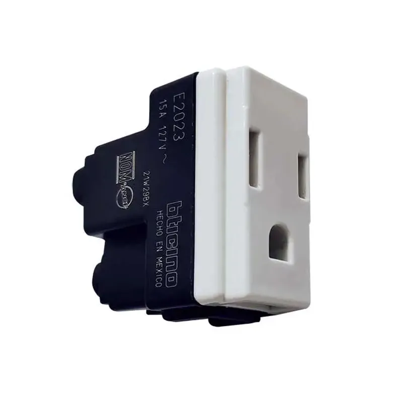 Contacto sencillo Blanco Modus Bticino