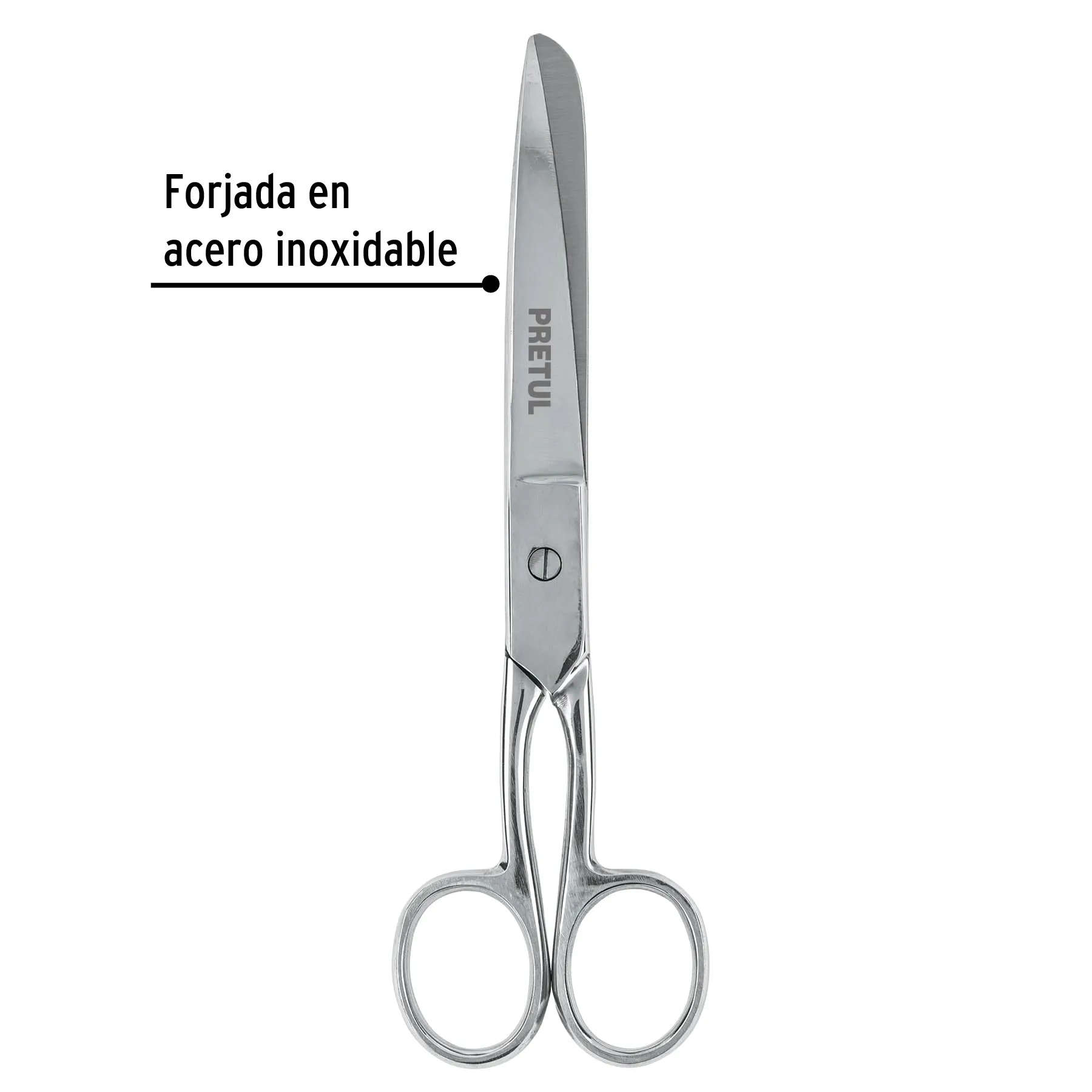 Tijeras 7 " (18 cm) Pretul Para costura