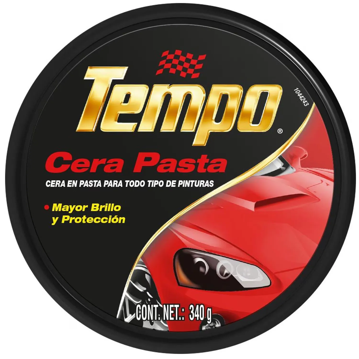 Cera para auto 340 g Tempo En pasta