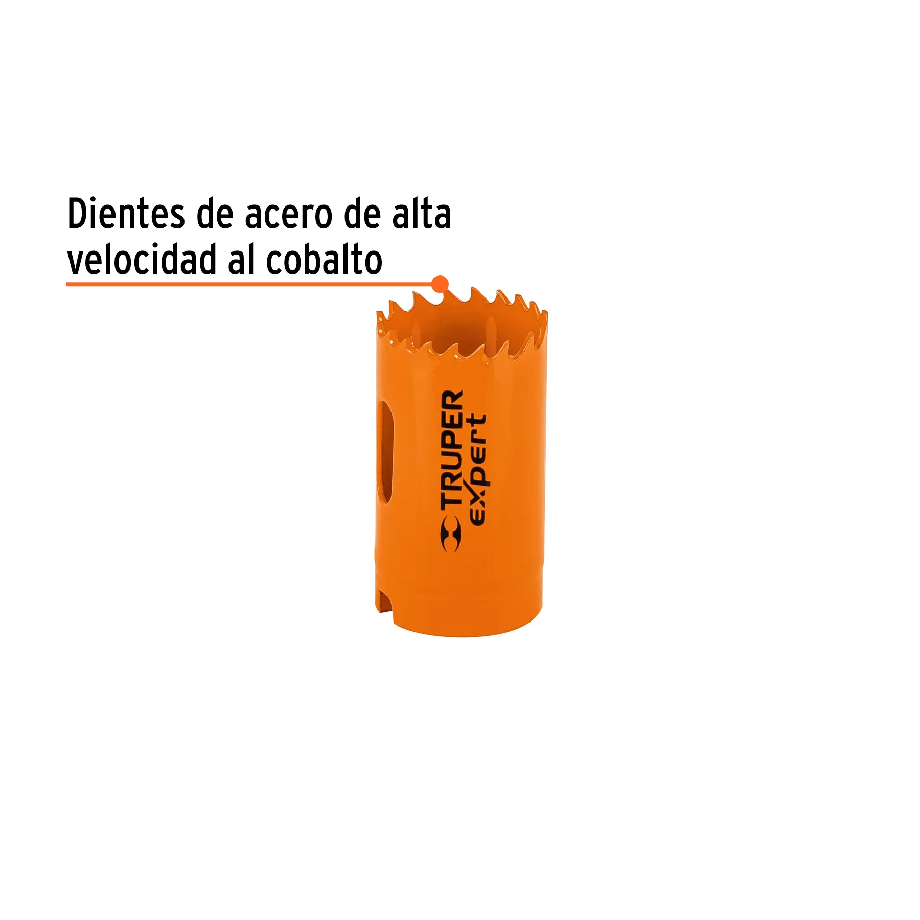 Brocasierra 1-1/4 " (32 mm) Truper Bimetalica