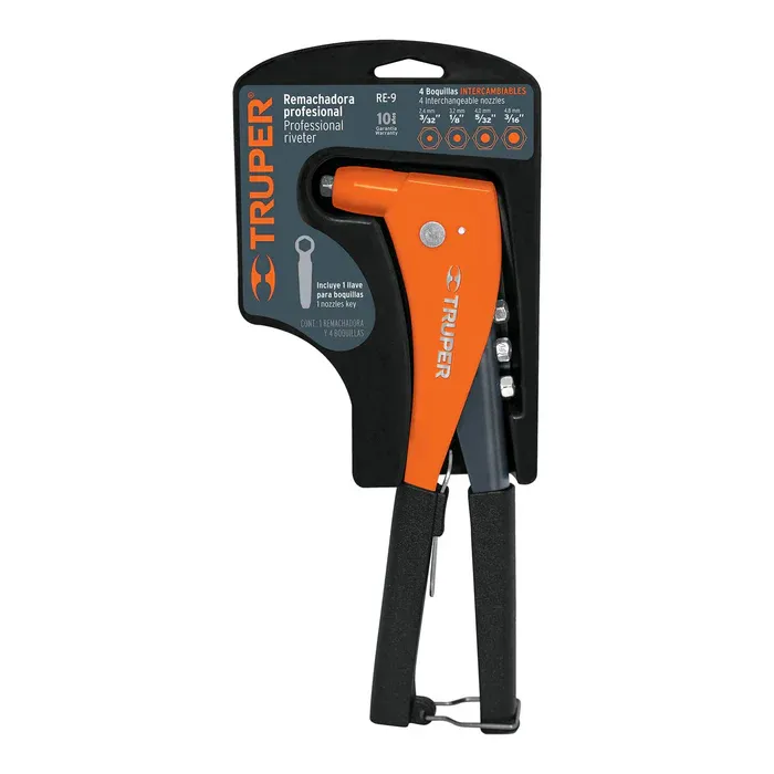 Remachadora Truper 10 "