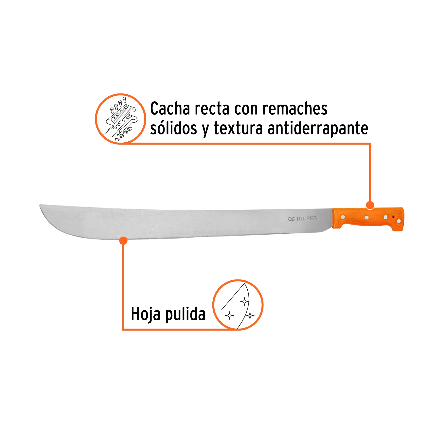 Machete 22 " Truper