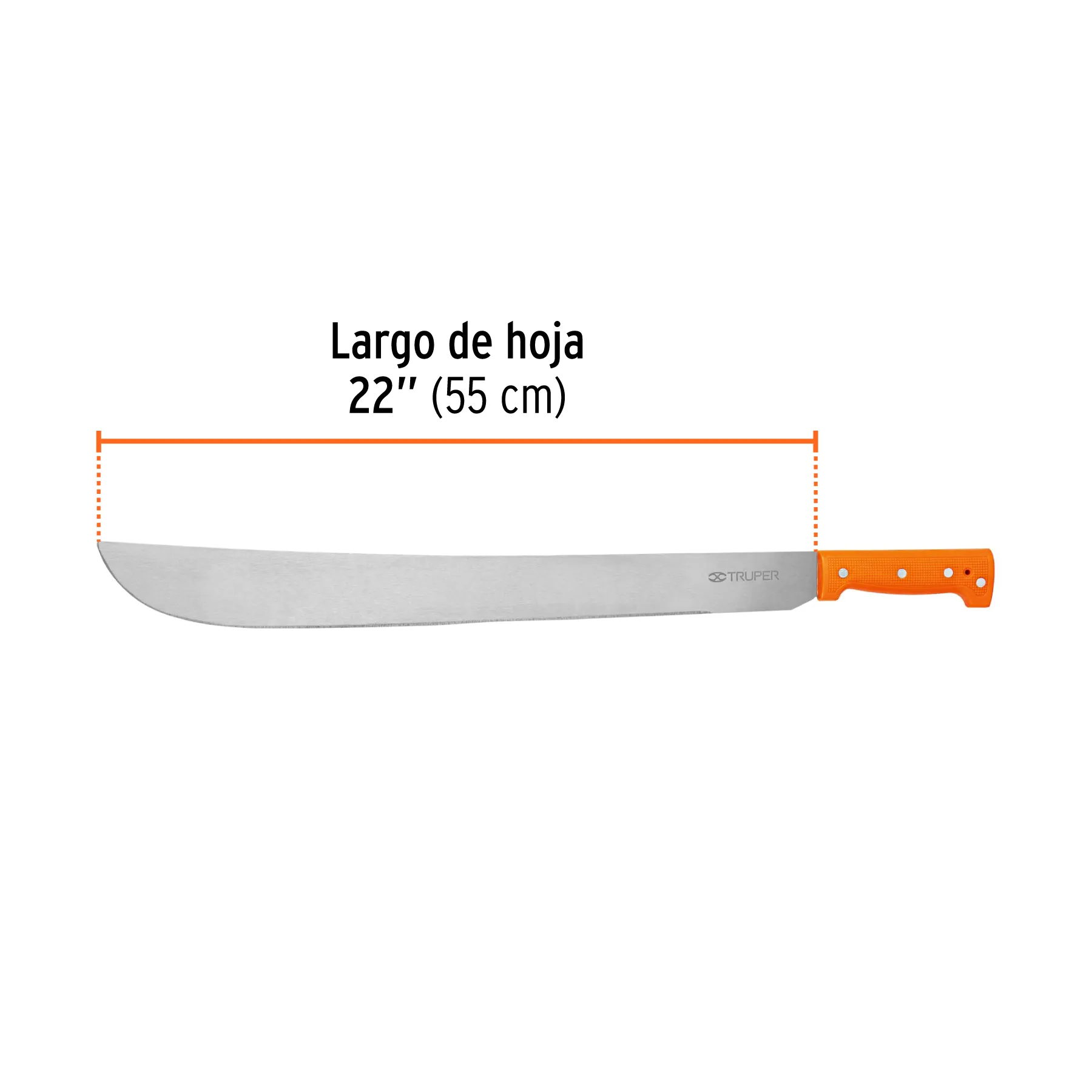 Machete 22 " Truper