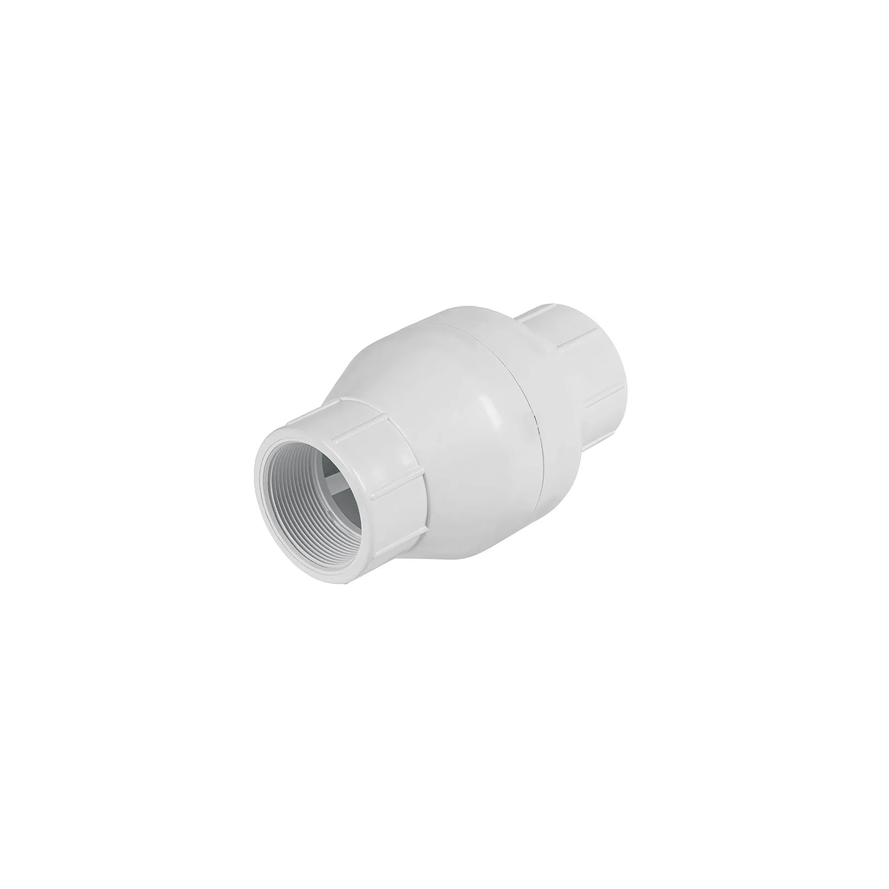 Válvula check Roscable Foset PVC 2 "