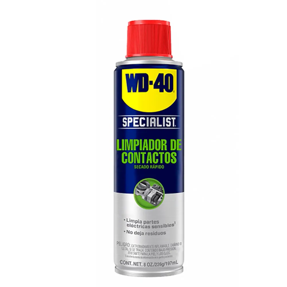 Limpiador de contactos 312 ml WD-40