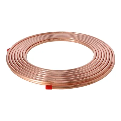 Tubo flexible de cobre