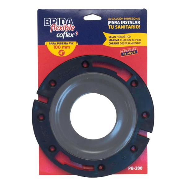 Brida flexible 4 " Corta Coflex
