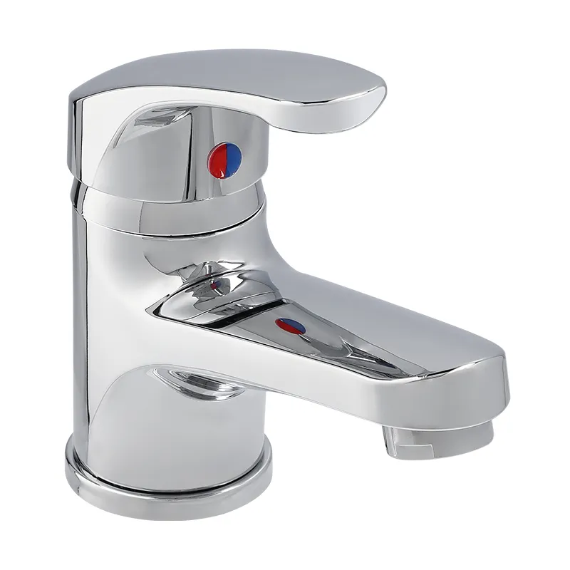 Monomando para lavabo Cromado Dica Corto 4429TS