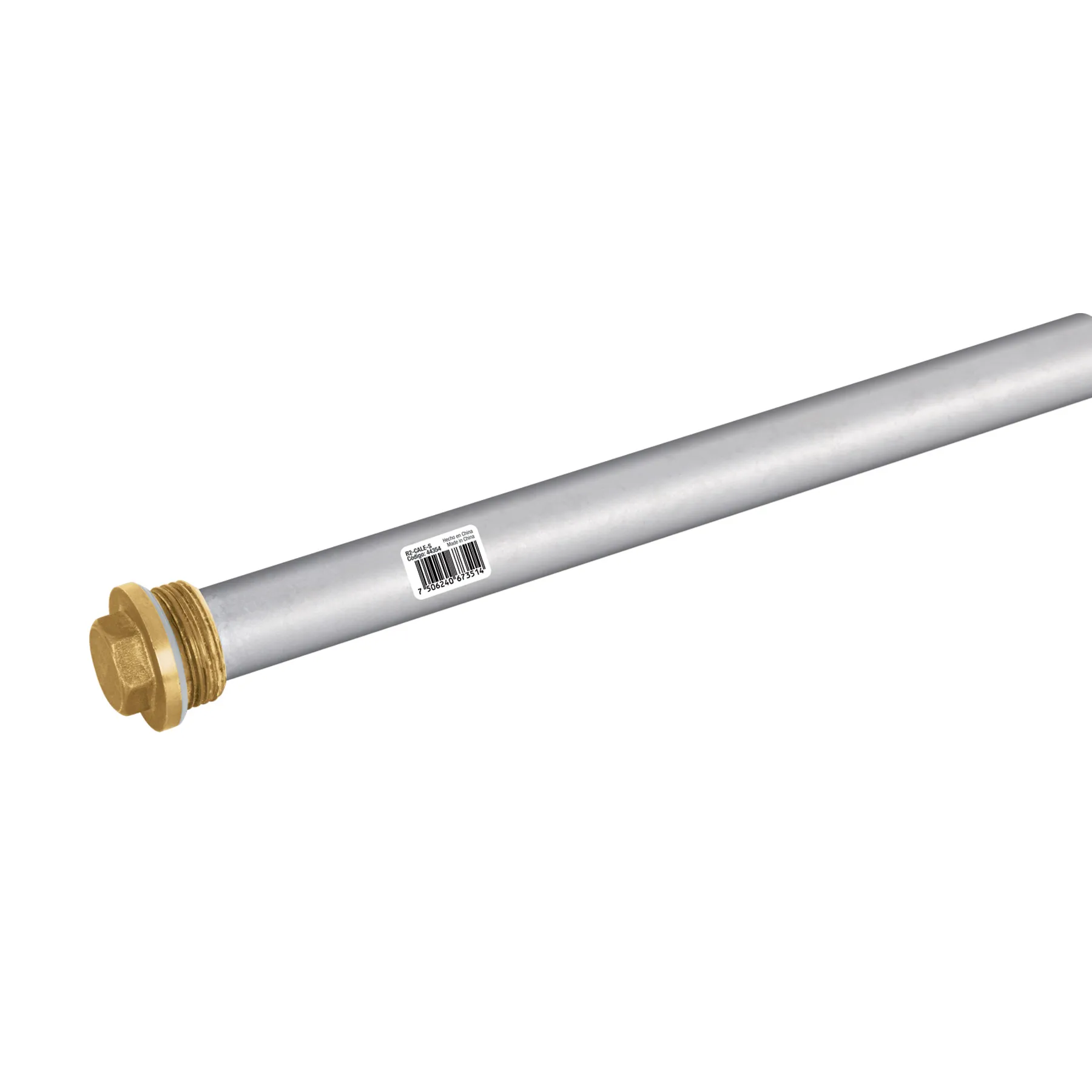 Ánodo de magnesio para calentador solar