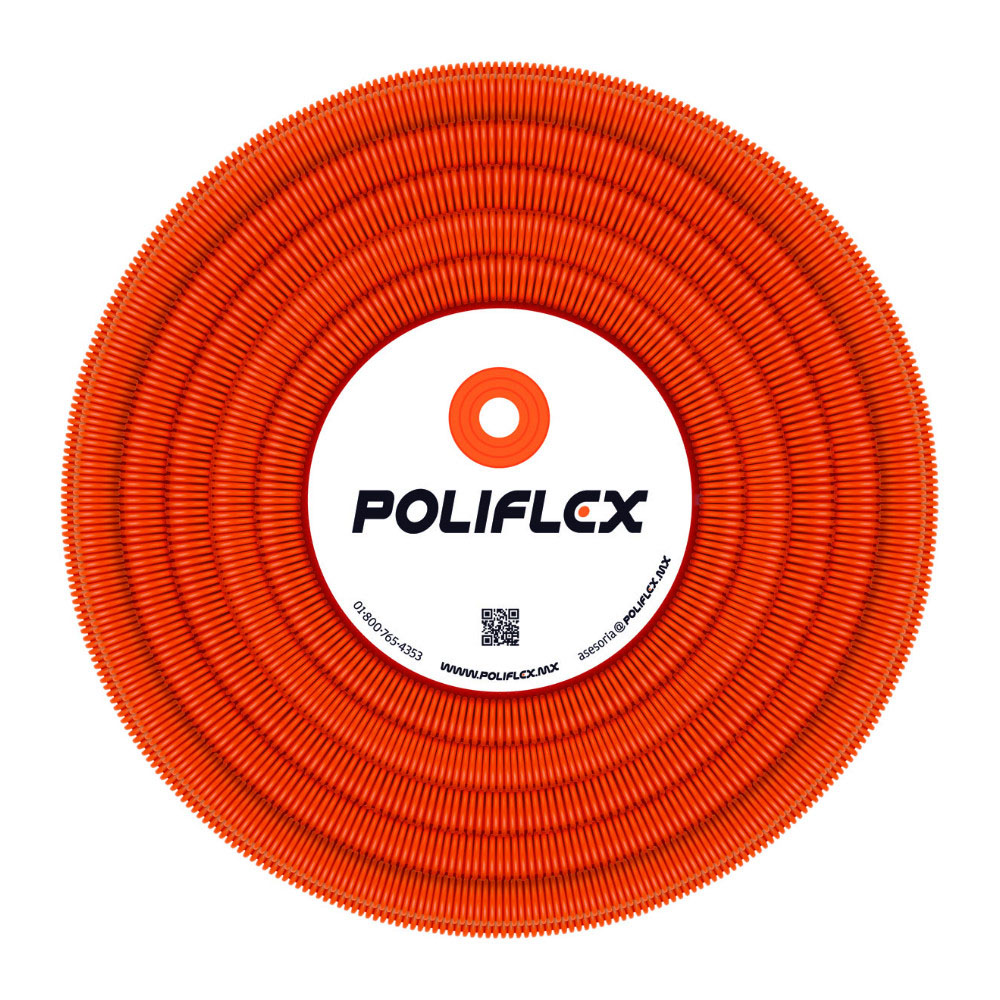 Poliducto corrugado Poliflex 1 " Por rollo