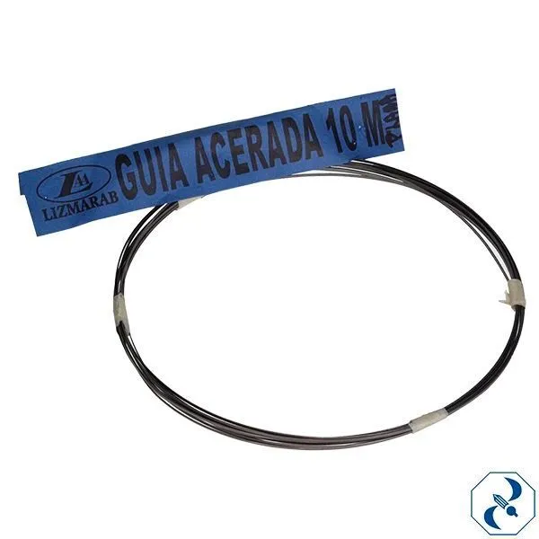 Guía para cable 10 m Galvanizada